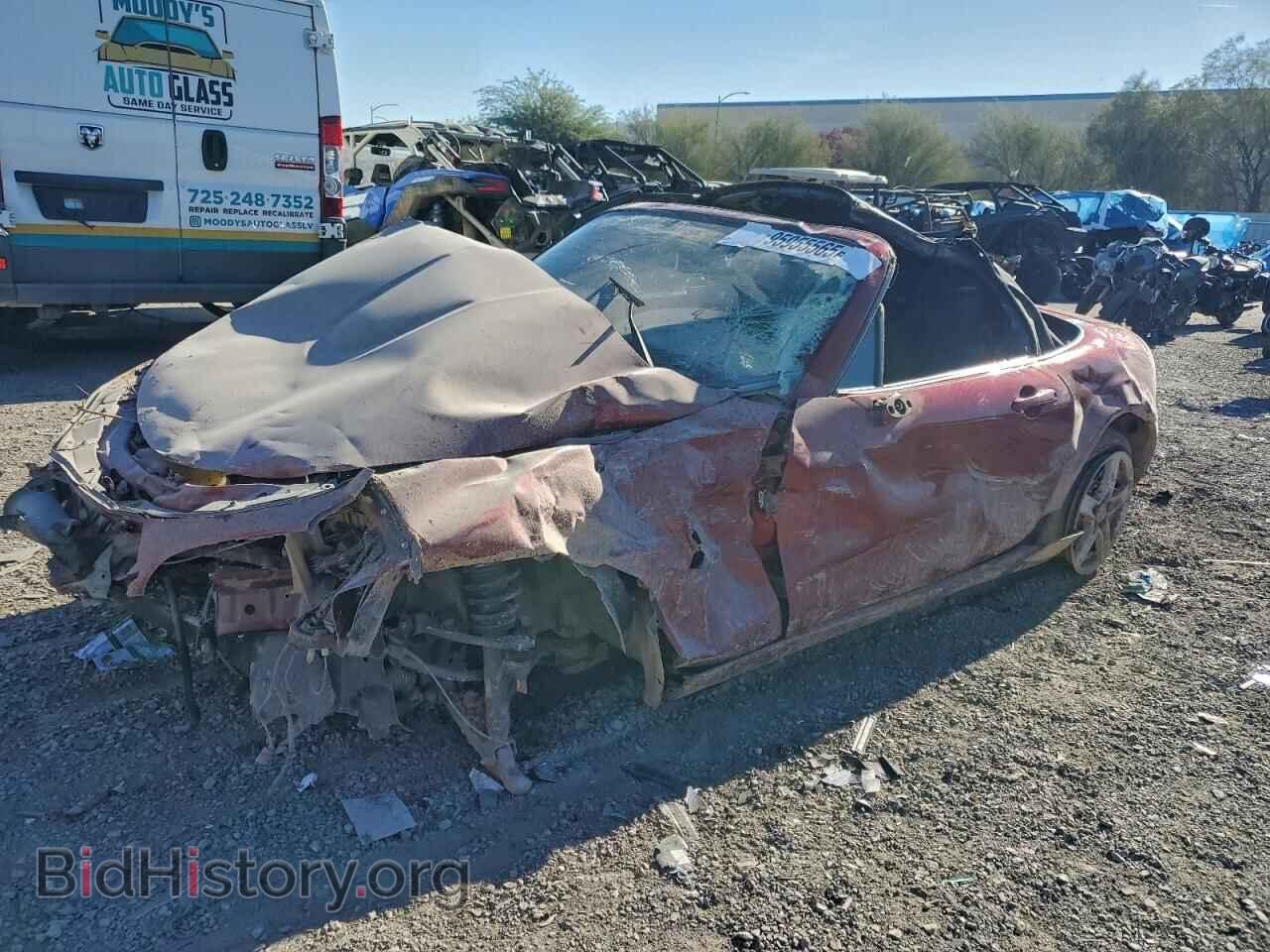 Фотография JM1NC25F280146515 - MAZDA MX5 2008
