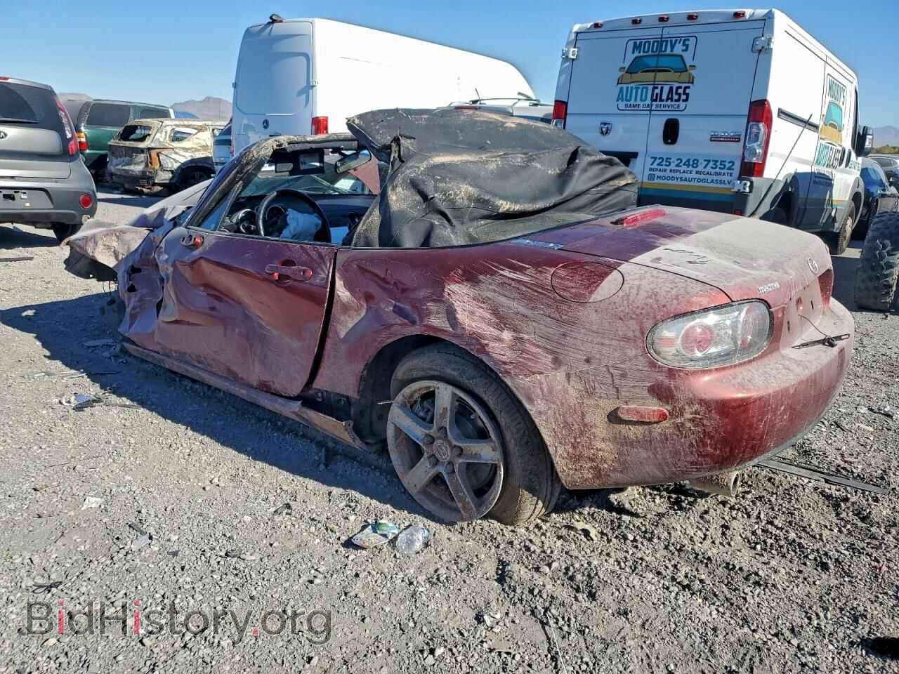 2008 MAZDA MX5 - VIN: JM1NC25F280146515 - Фото 2