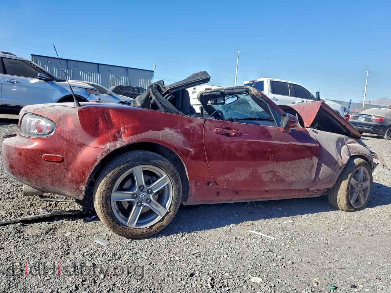 2008 MAZDA MX5 - VIN: JM1NC25F280146515 - Фото 3