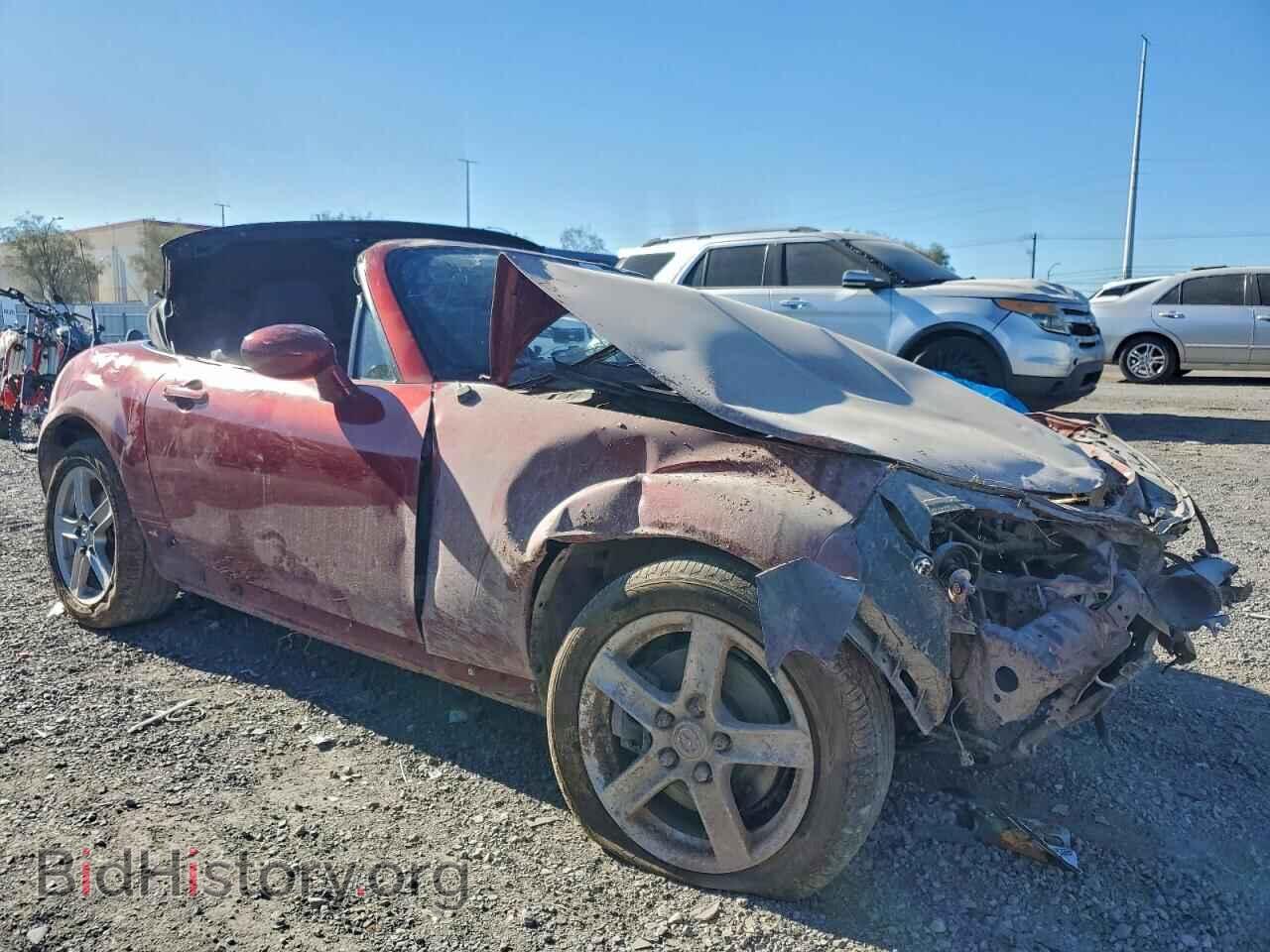 2008 MAZDA MX5 - VIN: JM1NC25F280146515 - Фото 4