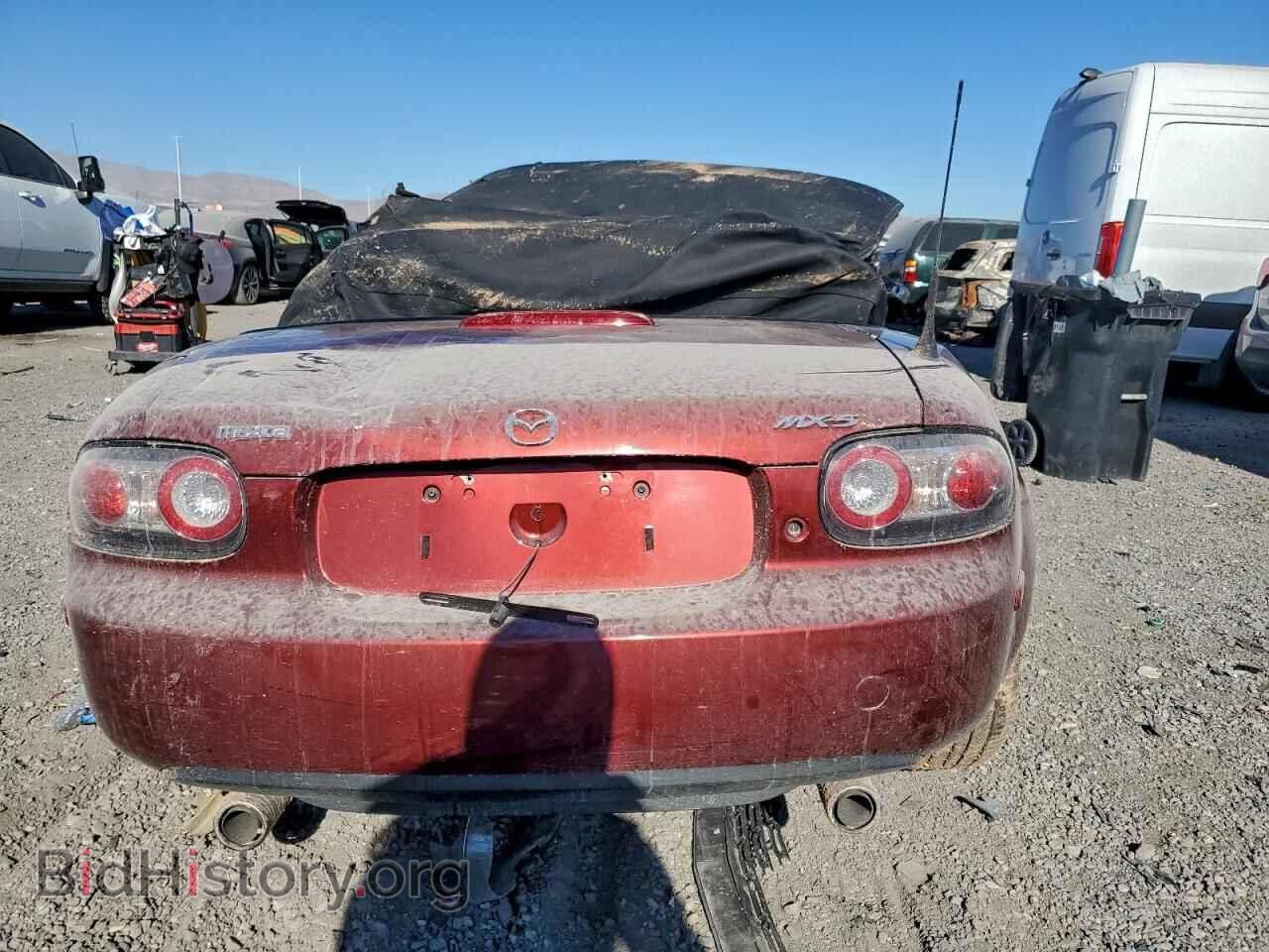 2008 MAZDA MX5 - VIN: JM1NC25F280146515 - Фото 6