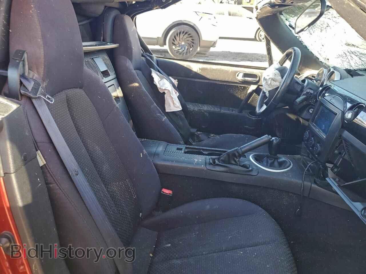 2008 MAZDA MX5 - VIN: JM1NC25F280146515 - Фото 10