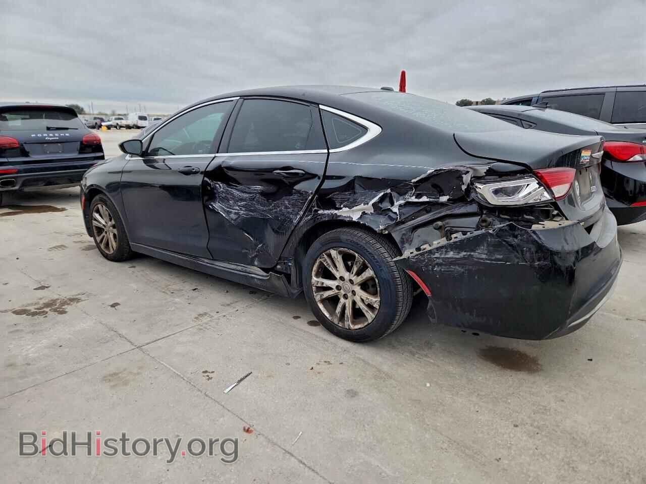 2016 CHRYSLER 200 - VIN: 1C3CCCAB5GN105706 - Фото 2