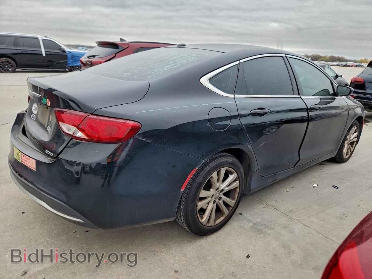 2016 CHRYSLER 200 - VIN: 1C3CCCAB5GN105706 - Фото 3