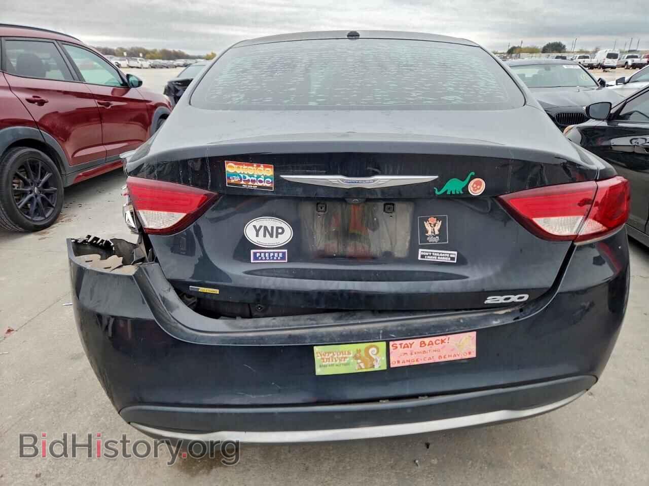2016 CHRYSLER 200 - VIN: 1C3CCCAB5GN105706 - Фото 6