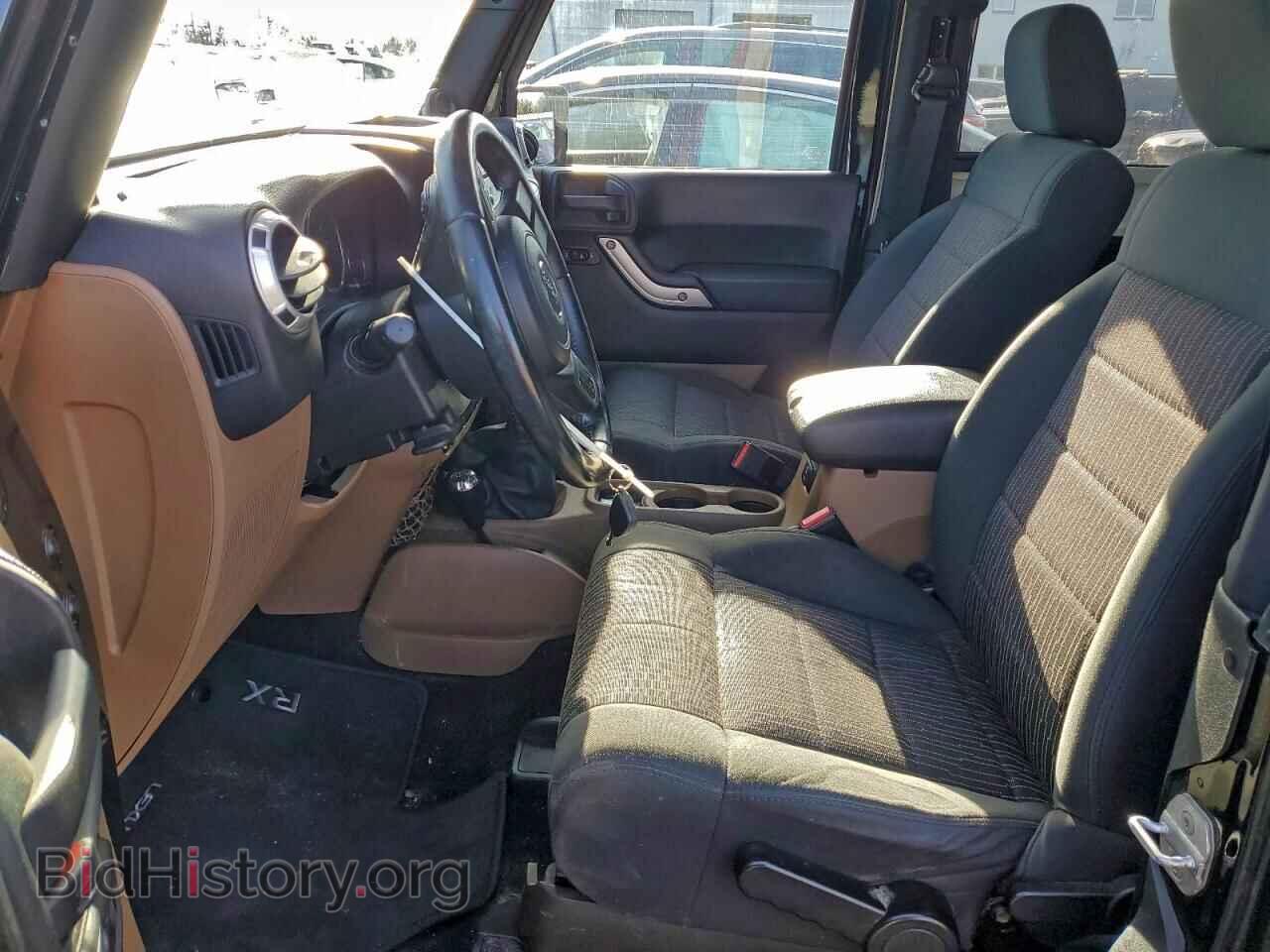 2012 JEEP WRANGLER - VIN: 1C4AJWBG5CL229548 - Фото 7