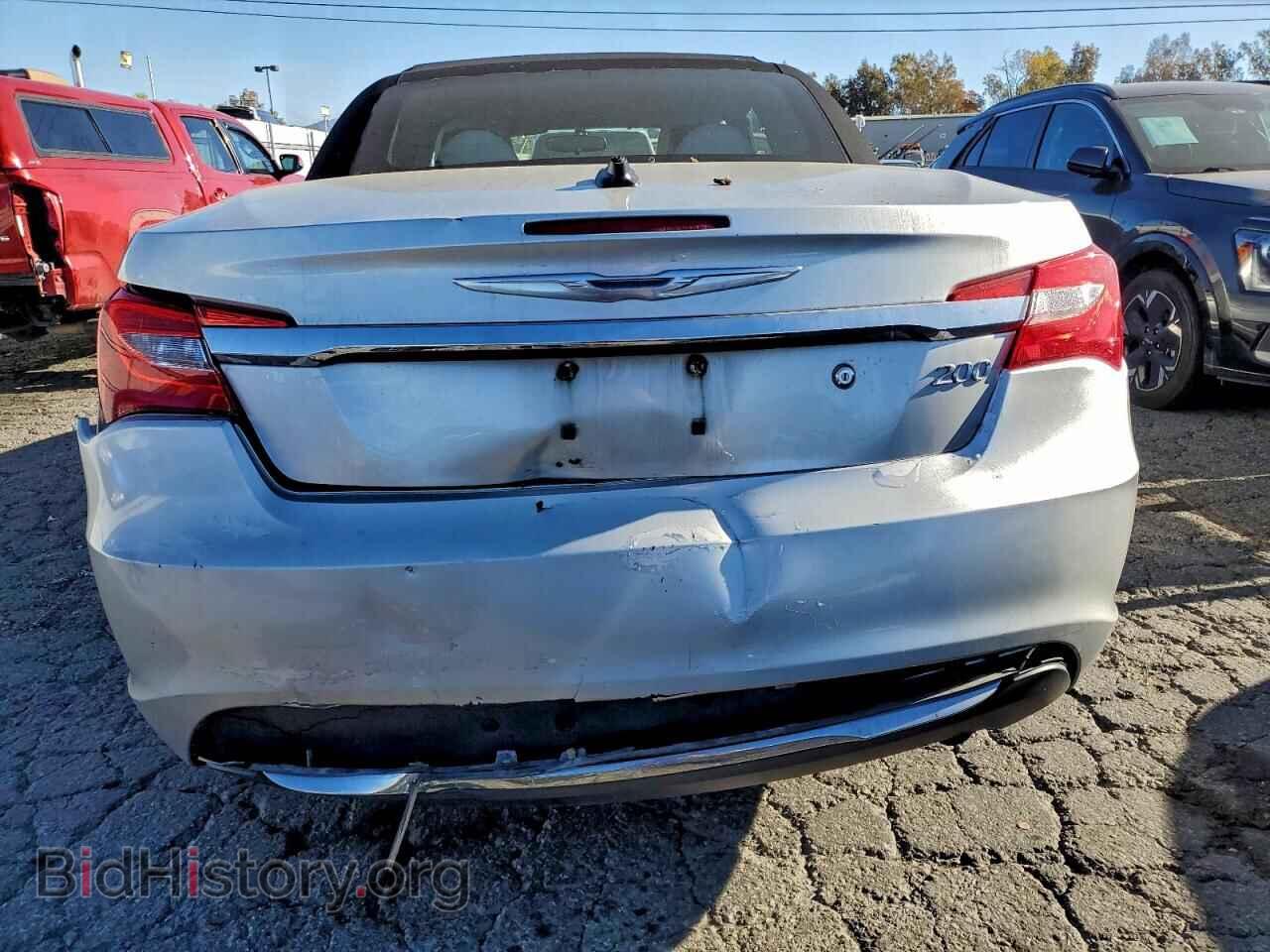 2012 CHRYSLER 200 - VIN: 1C3BCBEB2CN215655 - Photo 6