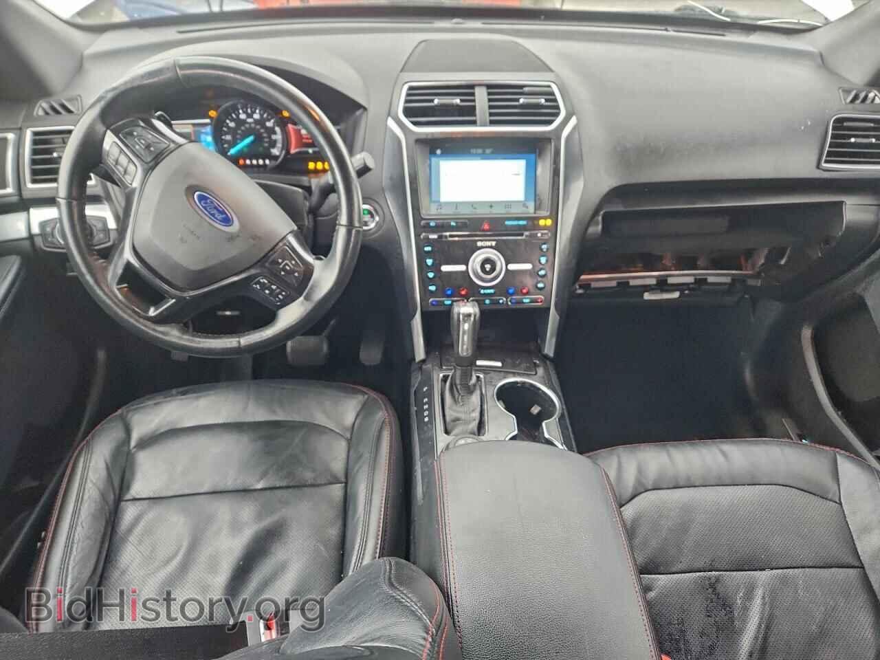 2017 FORD EXPLORER - VIN: 1FM5K8GT2HGC75589 - Фото 8