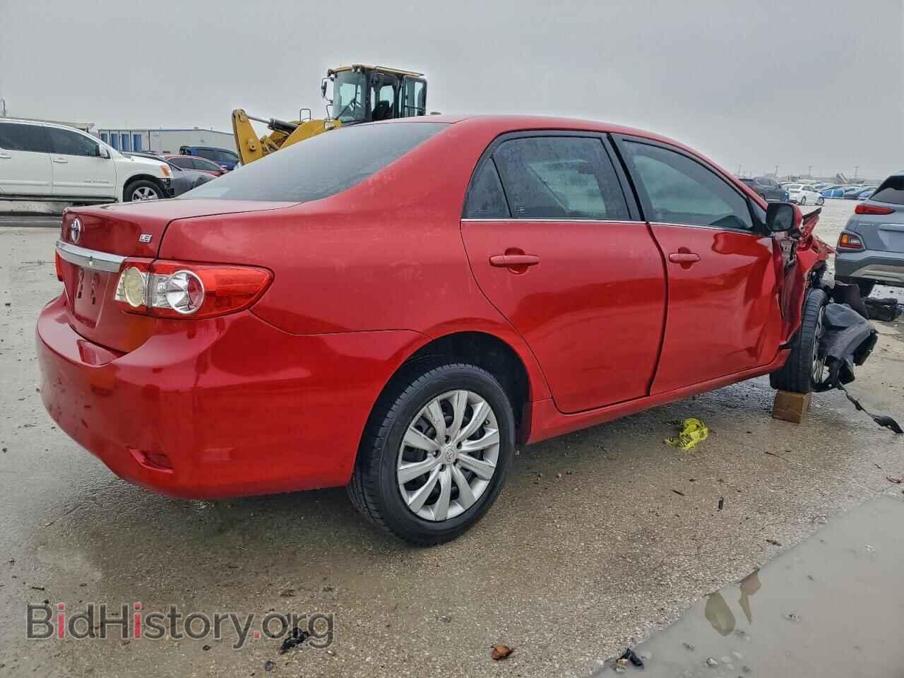 2013 TOYOTA COROLLA - VIN: 5YFBU4EEXDP221318 - Фото 3