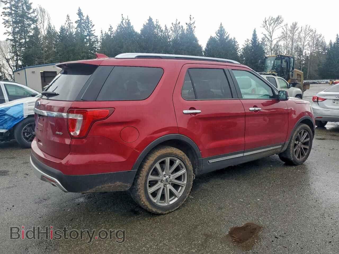 2016 FORD EXPLORER - VIN: 1FM5K8F83GGB98484 - Фото 3