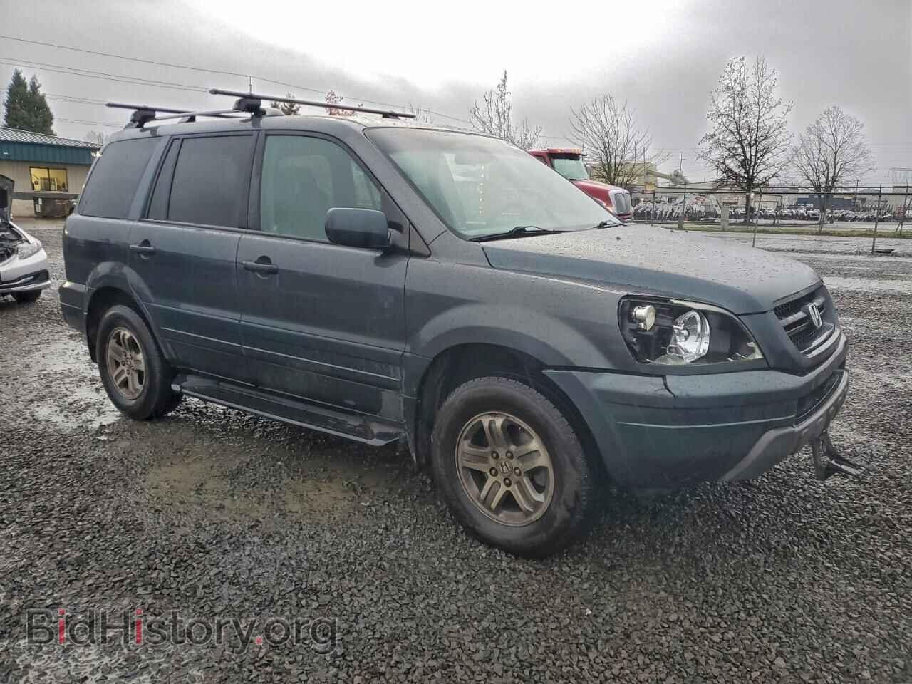 2005 HONDA PILOT - VIN: 2HKYF18465H528036 - Фото 4