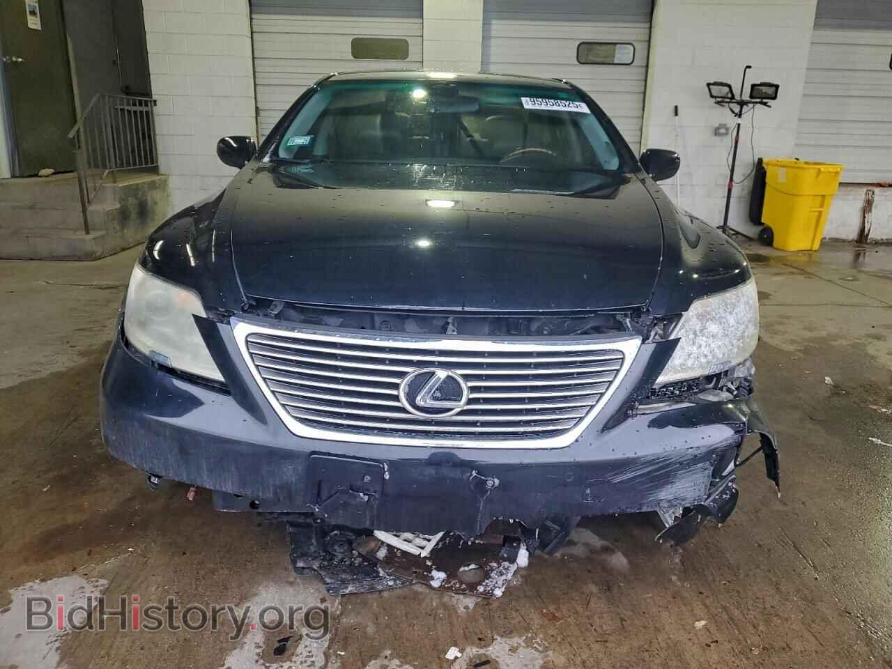 2007 LEXUS LS460 - VIN: JTHBL46F875048330 - Фото 5