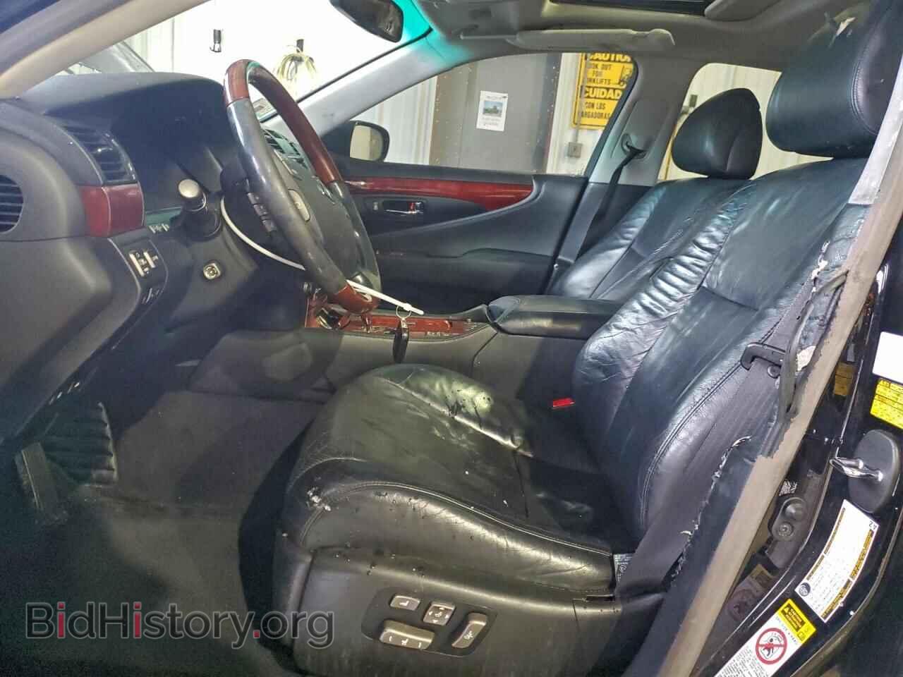 2007 LEXUS LS460 - VIN: JTHBL46F875048330 - Фото 7