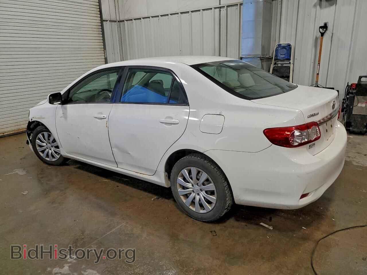 2012 TOYOTA COROLLA - VIN: 5YFBU4EE0CP050660 - Фото 2