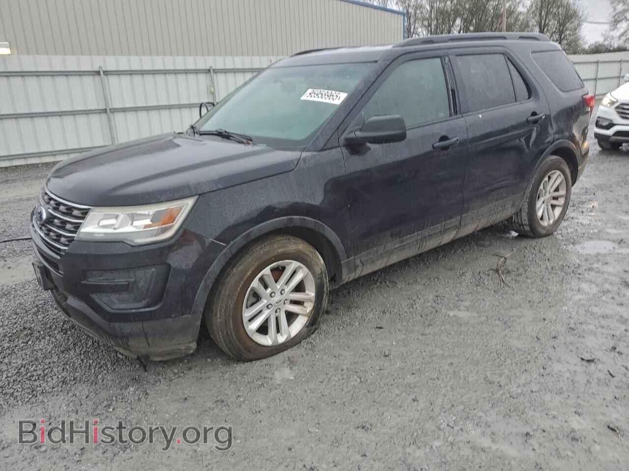 Фотография 1FM5K7B8XHGB27042 - FORD EXPLORER 2017