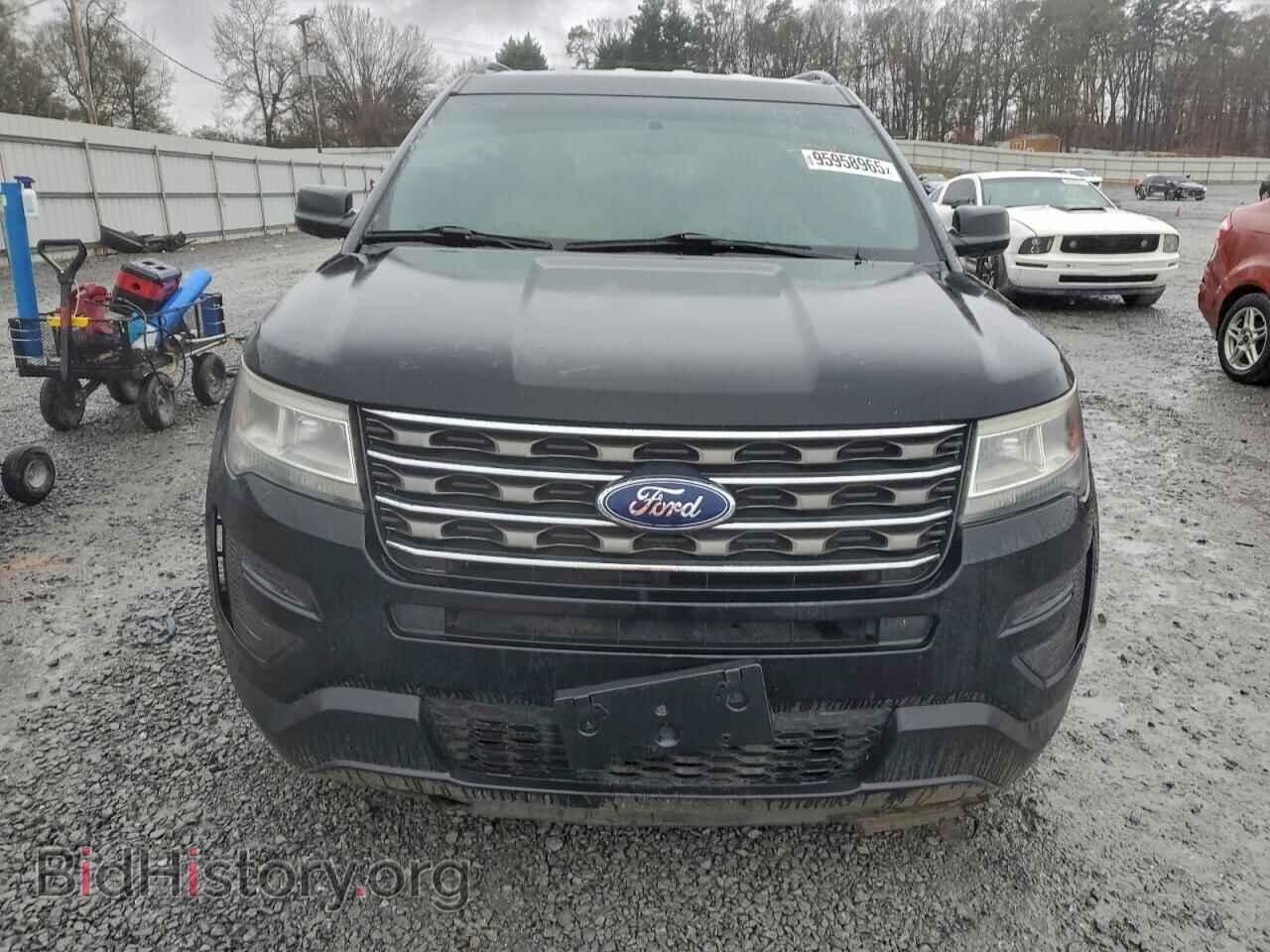 2017 FORD EXPLORER - VIN: 1FM5K7B8XHGB27042 - Фото 5