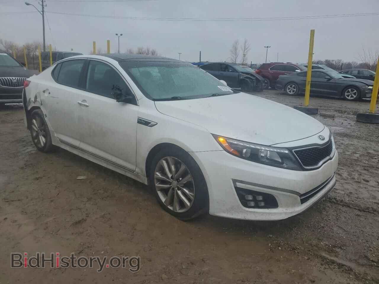 2015 KIA OPTIMA - VIN: 5XXGR4A62FG431378 - Фото 4