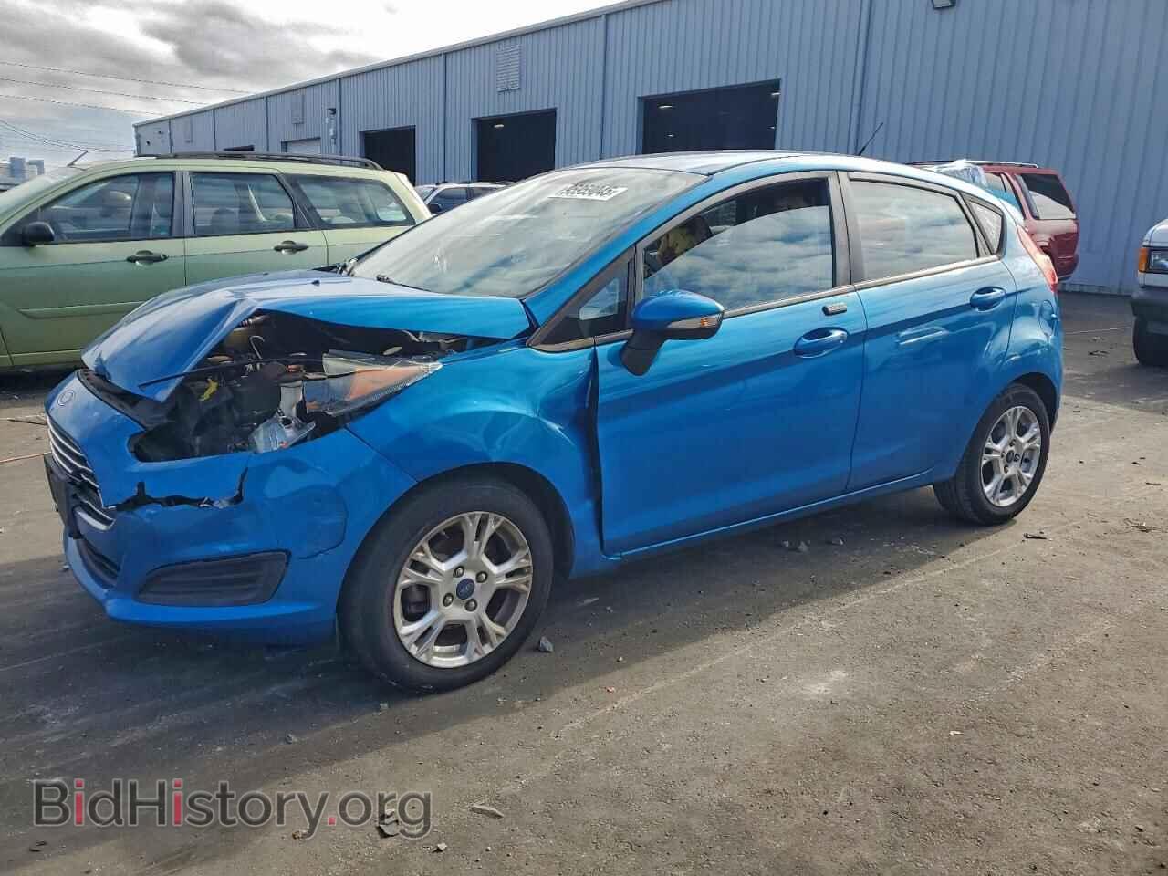 Фотография 3FADP4EJXFM224913 - FORD FIESTA 2015