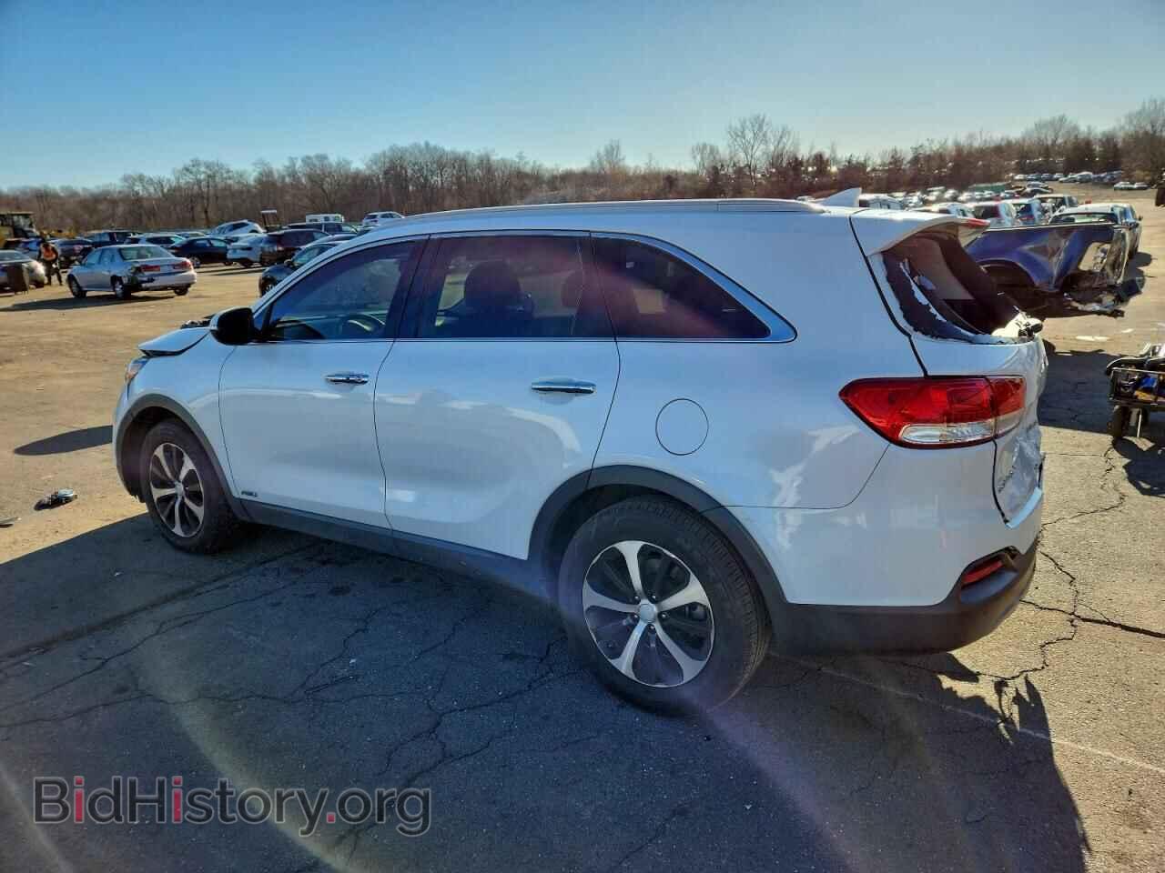 2018 KIA SORENTO - VIN: 5XYPHDA1XJG357932 - Фото 2