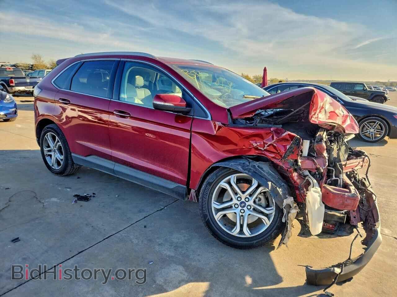 2015 FORD EDGE - VIN: 2FMTK3K86FBB91468 - Photo 4