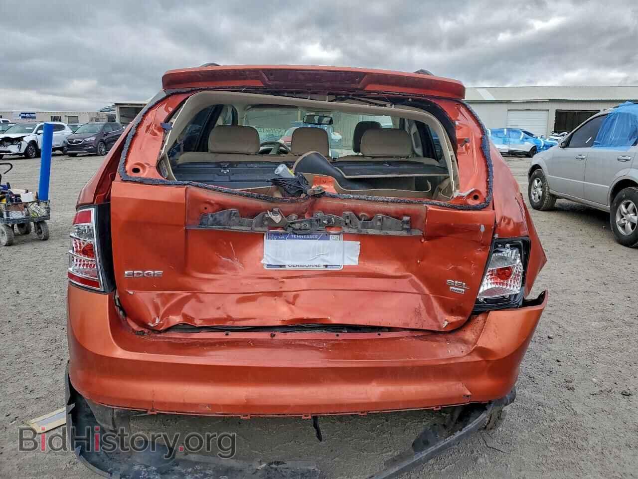 2007 FORD EDGE - VIN: 2FMDK48C67BA89983 - Photo 6