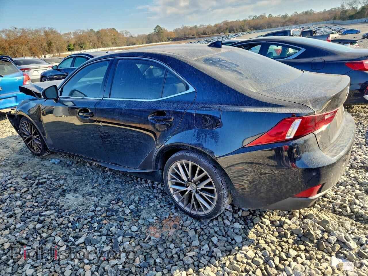 2014 LEXUS IS - VIN: JTHBF1D23E5011463 - Photo 2