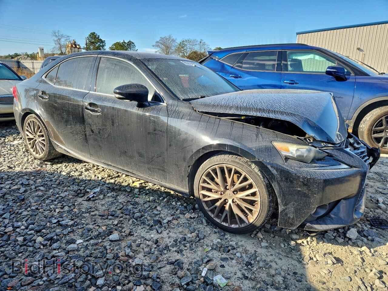 2014 LEXUS IS - VIN: JTHBF1D23E5011463 - Photo 4