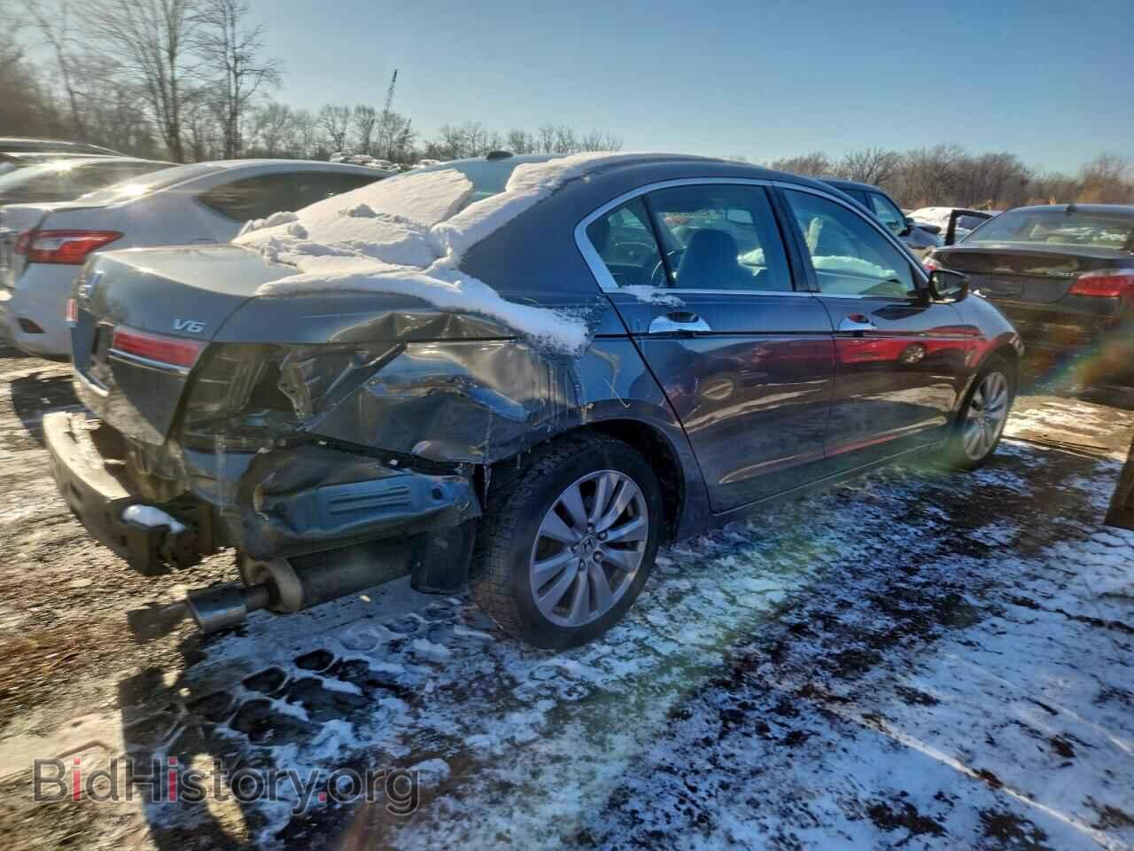 2011 HONDA ACCORD - VIN: 5KBCP3F80BB001355 - Фото 3