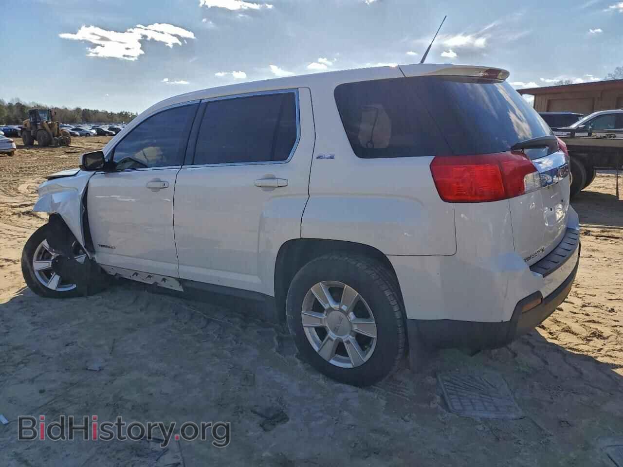 2011 GMC TERRAIN - VIN: 2CTALMEC6B6288613 - Фото 2