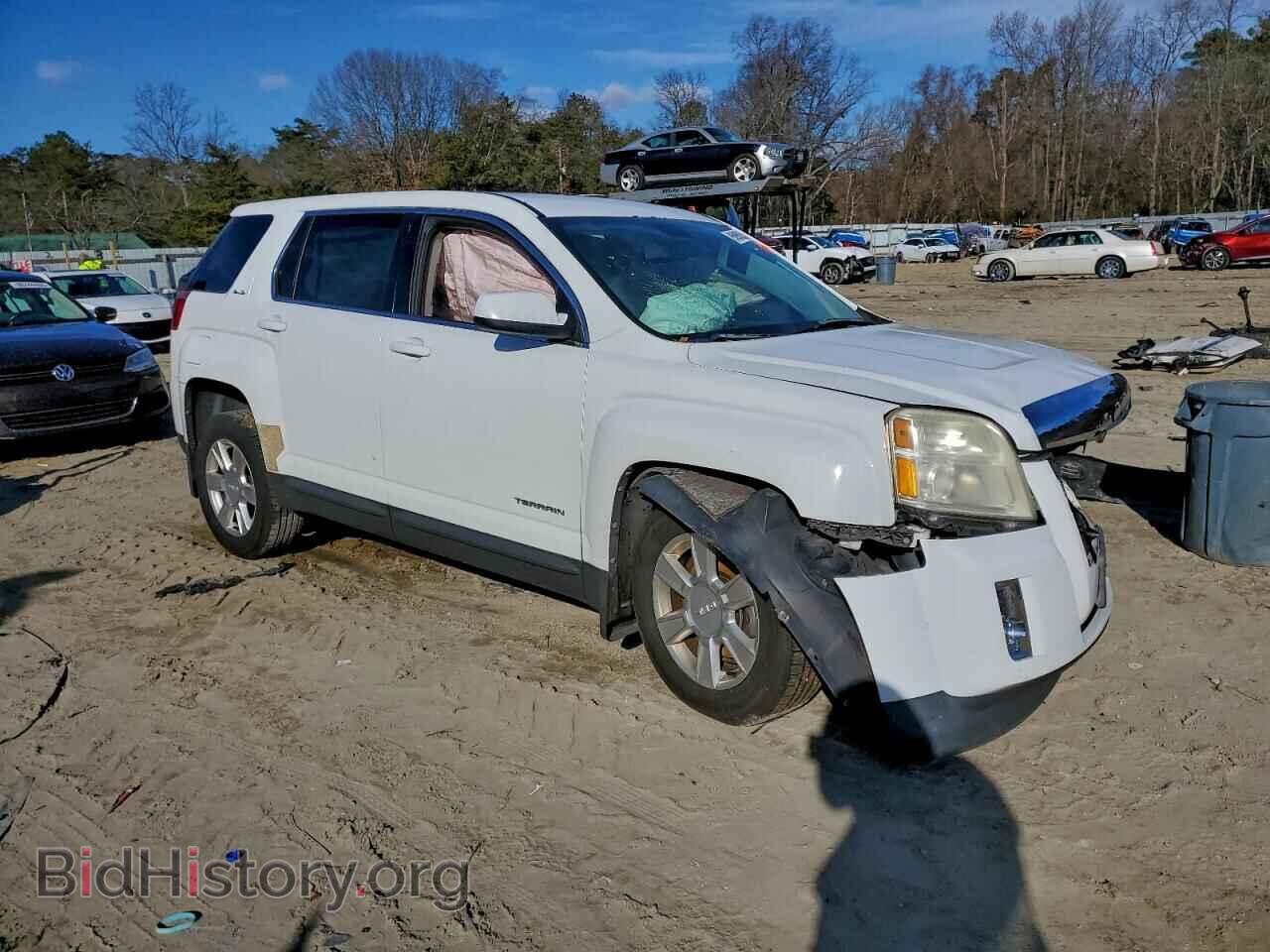 2011 GMC TERRAIN - VIN: 2CTALMEC6B6288613 - Фото 4