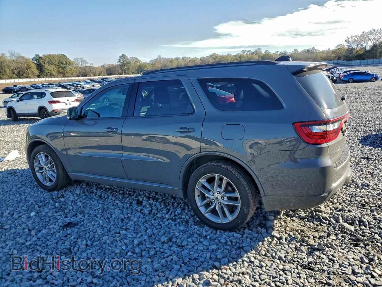 2023 DODGE DURANGO - VIN: 1C4RDHDG8PC551870 - Фото 2