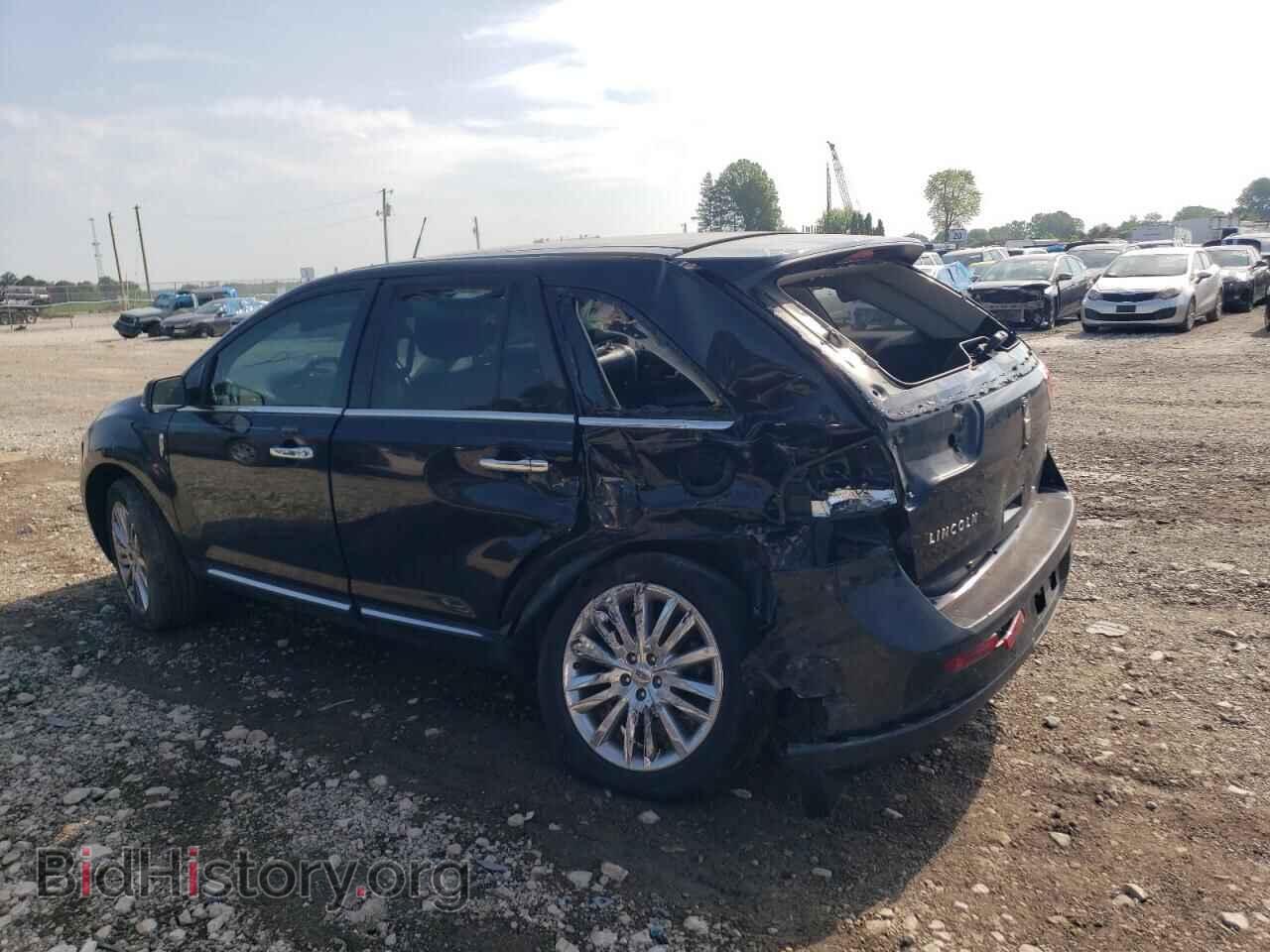 2013 LINCOLN MKX - VIN: 2LMDJ6JK3DBL40975 - Photo 2