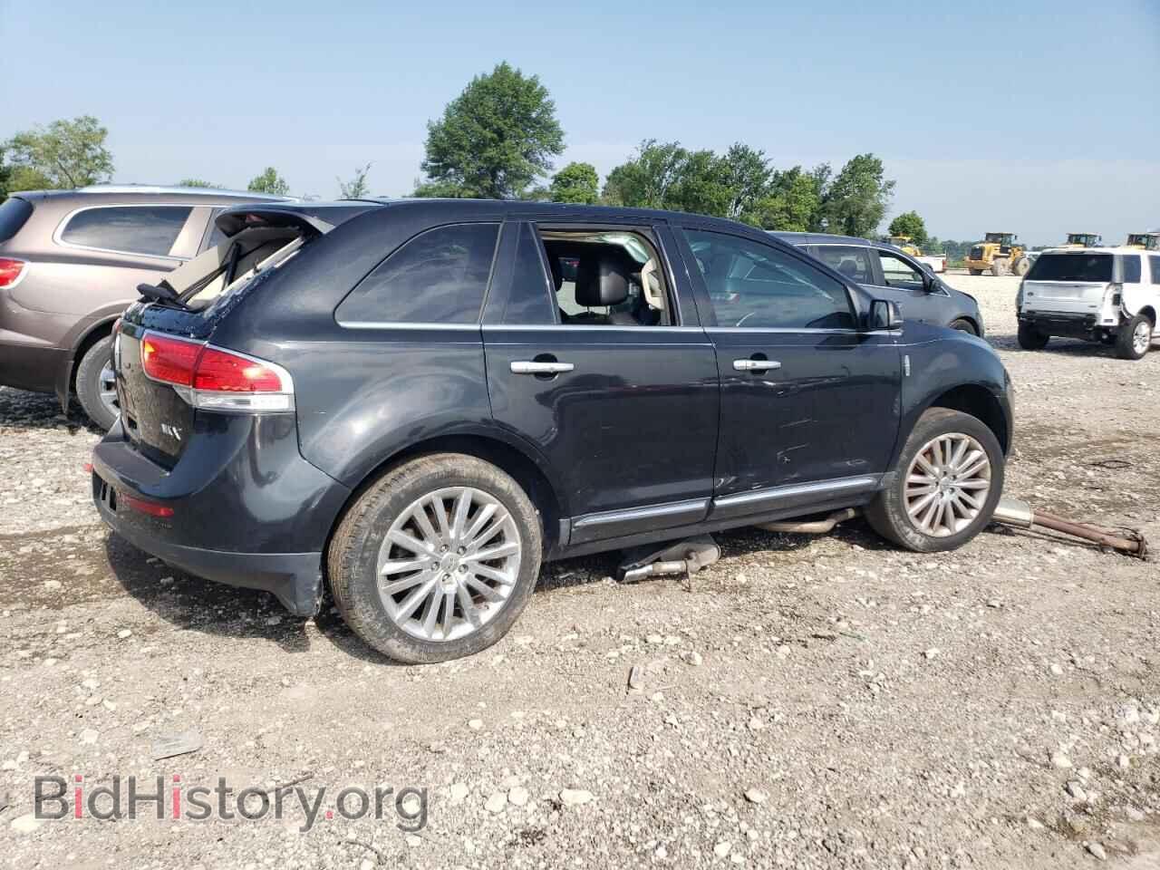 2013 LINCOLN MKX - VIN: 2LMDJ6JK3DBL40975 - Photo 3