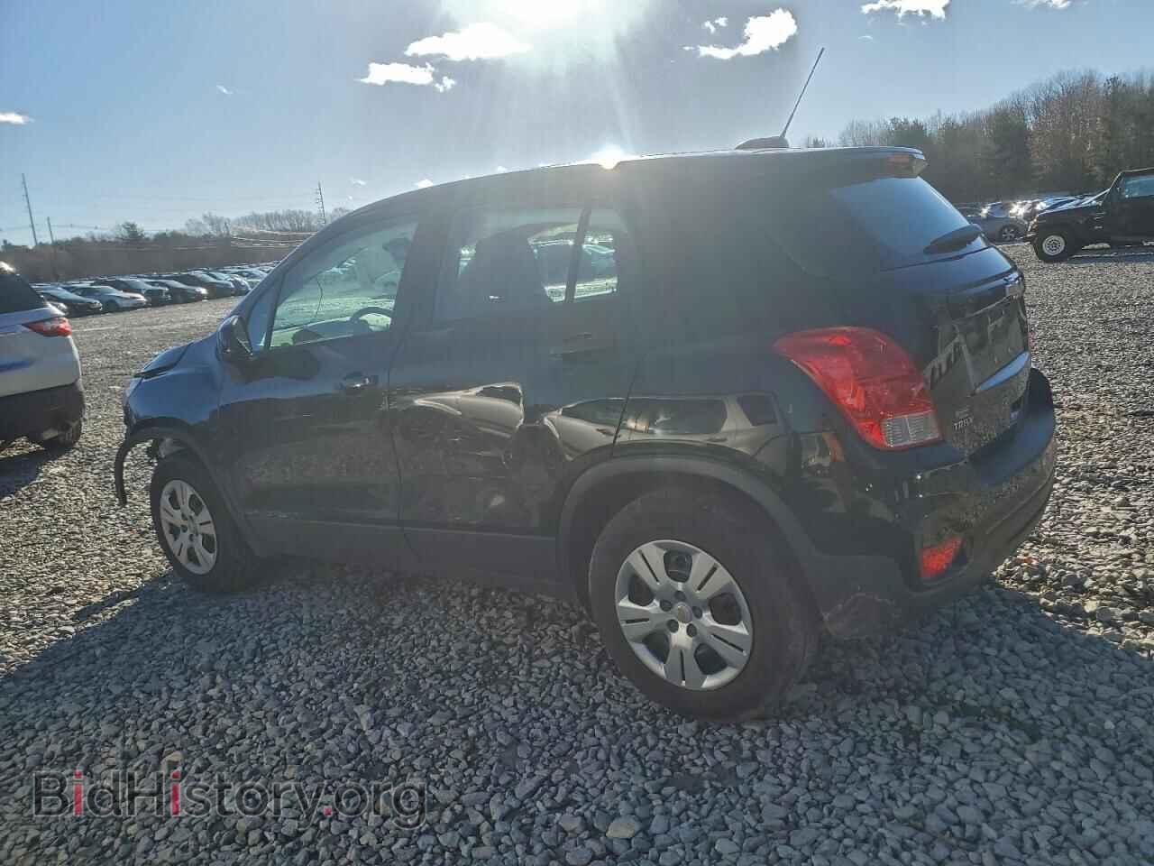 2019 CHEVROLET TRAX - VIN: 3GNCJKSB4KL157340 - Фото 2