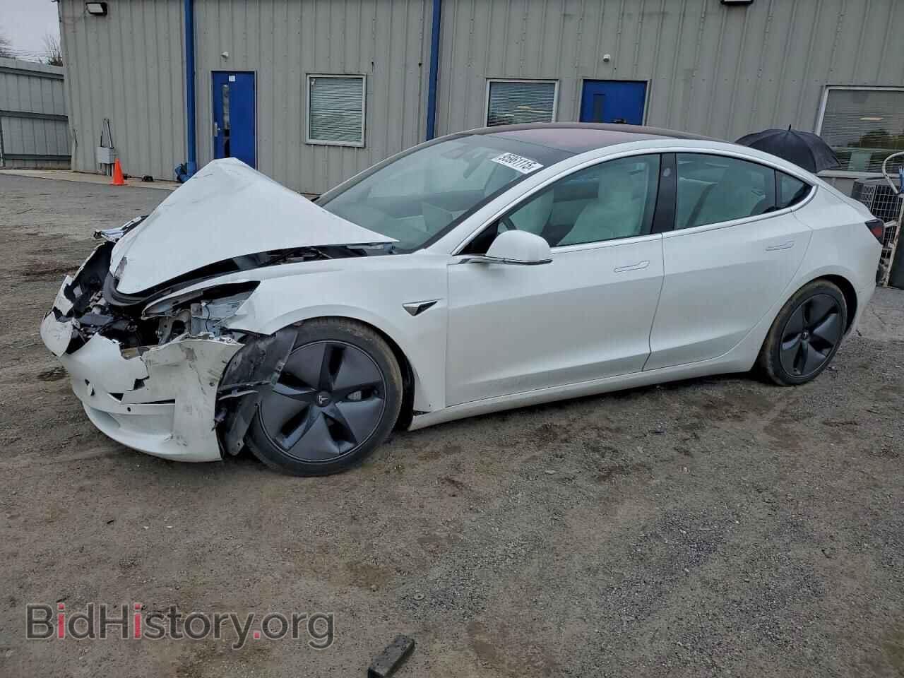 Photo 5YJ3E1EA2KF302044 - TESLA MODEL 3 2019