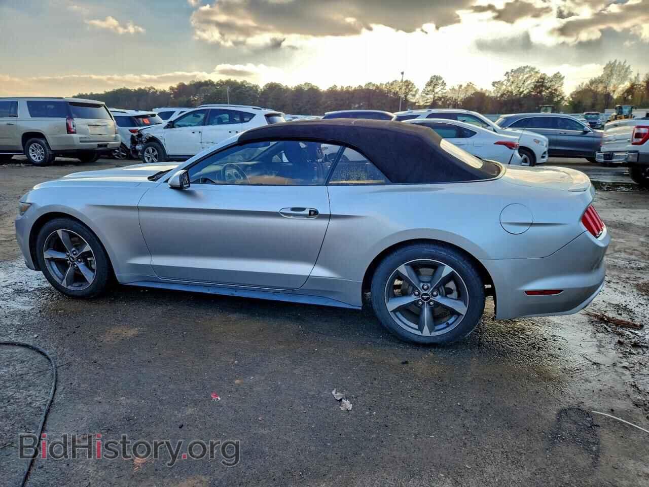 2015 FORD ALL Models - VIN: 1FATP8EM6F5386959 - Фото 2