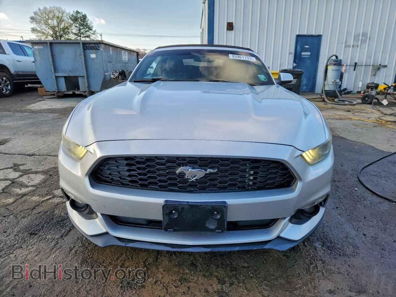 2015 FORD ALL Models - VIN: 1FATP8EM6F5386959 - Фото 5
