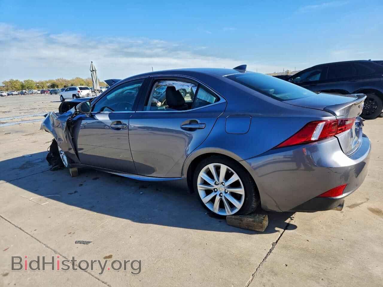 2016 LEXUS IS - VIN: JTHBA1D26G5013340 - Фото 2