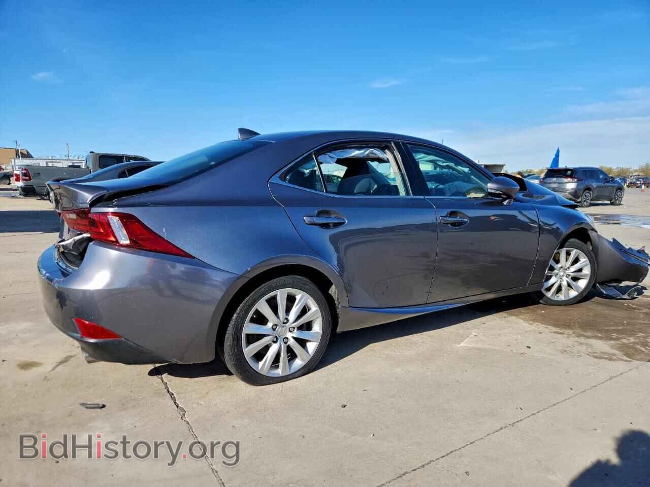 2016 LEXUS IS - VIN: JTHBA1D26G5013340 - Фото 3