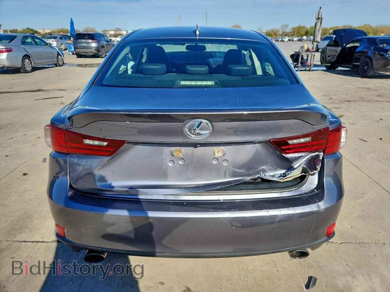 2016 LEXUS IS - VIN: JTHBA1D26G5013340 - Фото 6