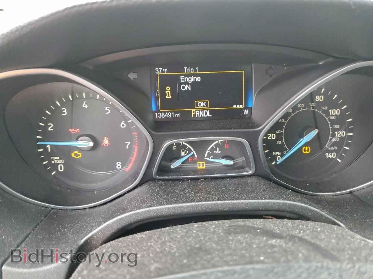 2015 FORD FOCUS - VIN: 1FADP3F28FL263812 - Фото 9