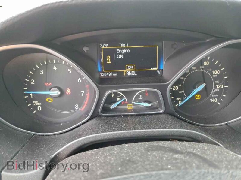 2015 Ford FOCUS (VIN 1FADP3F28FL263812) — фото 9 из 12