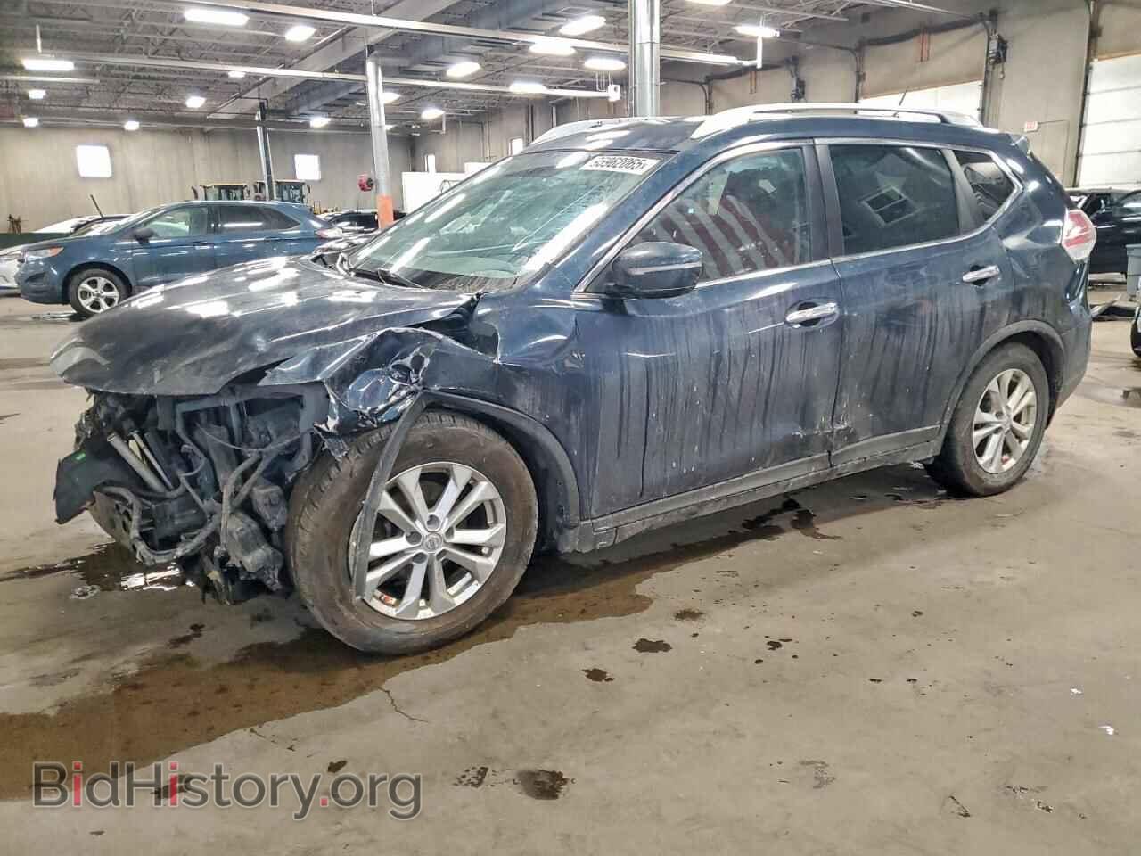 Фотография KNMAT2MV9FP518895 - NISSAN ROGUE 2015