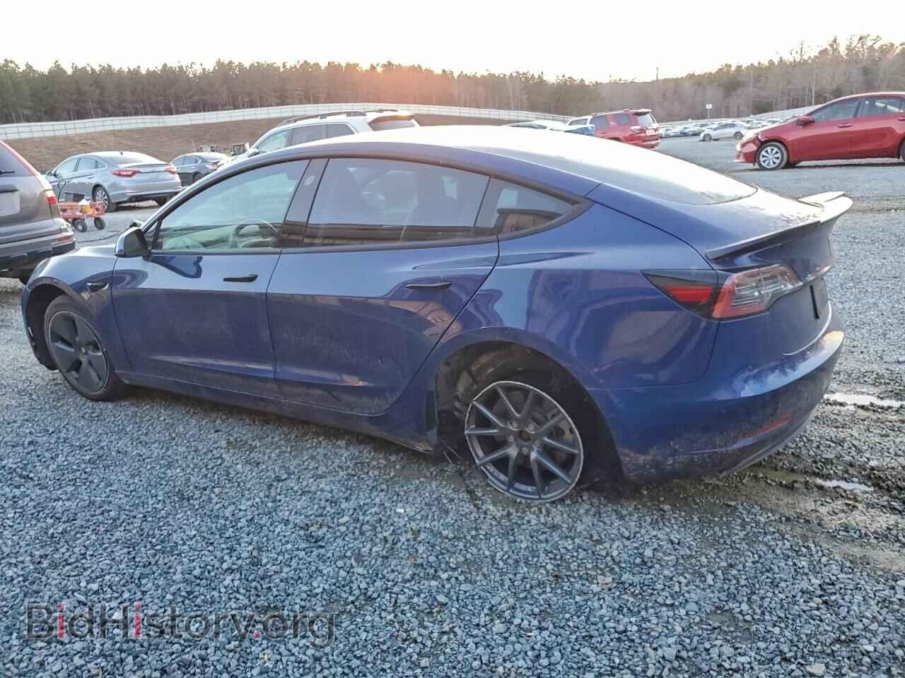 2022 TESLA MODEL 3 - VIN: 5YJ3E1EB0NF106049 - Photo 2