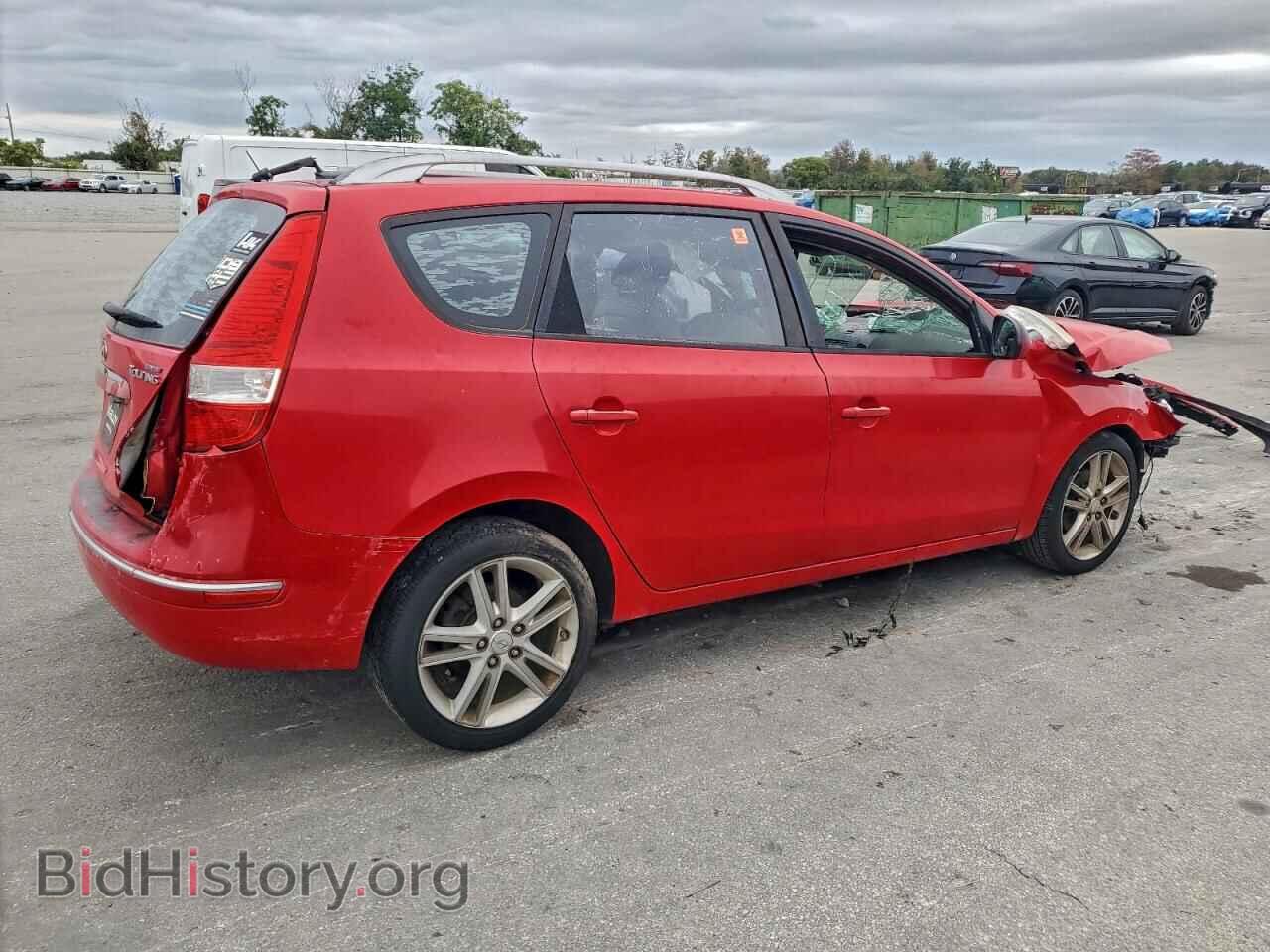 2012 HYUNDAI ELANTRA - VIN: KMHDC8AEXCU127946 - Фото 3