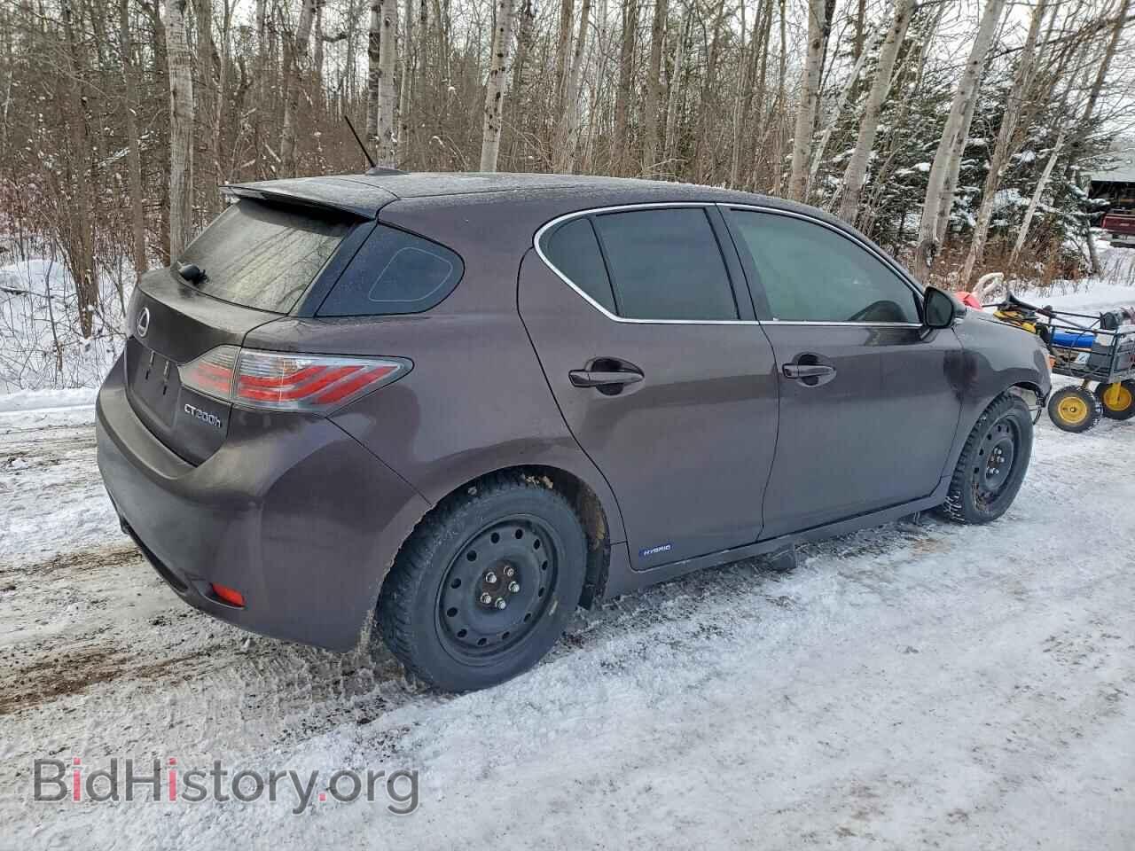 2012 LEXUS CT 200 - VIN: JTHKD5BHXC2050182 - Photo 3