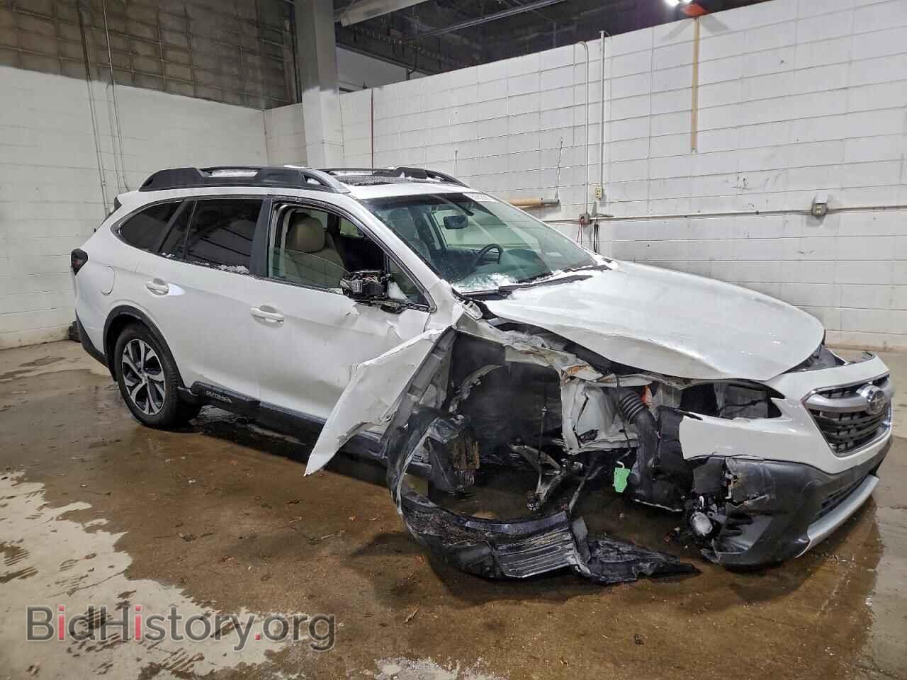 2021 SUBARU OUTBACK - VIN: 4S4BTGND3M3189957 - Фото 4