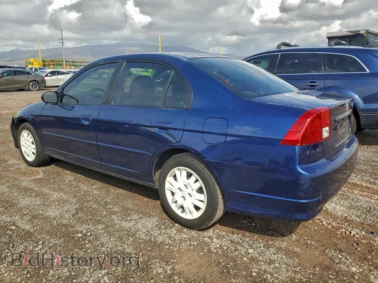 2005 HONDA CIVIC - VIN: 2HGES16565H534522 - Фото 2
