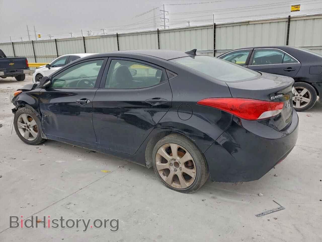 2012 HYUNDAI ELANTRA - VIN: 5NPDH4AE7CH095031 - Фото 2