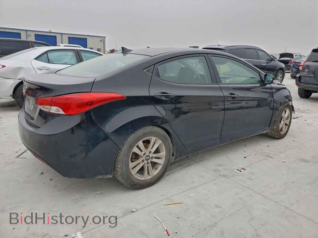 2012 HYUNDAI ELANTRA - VIN: 5NPDH4AE7CH095031 - Фото 3